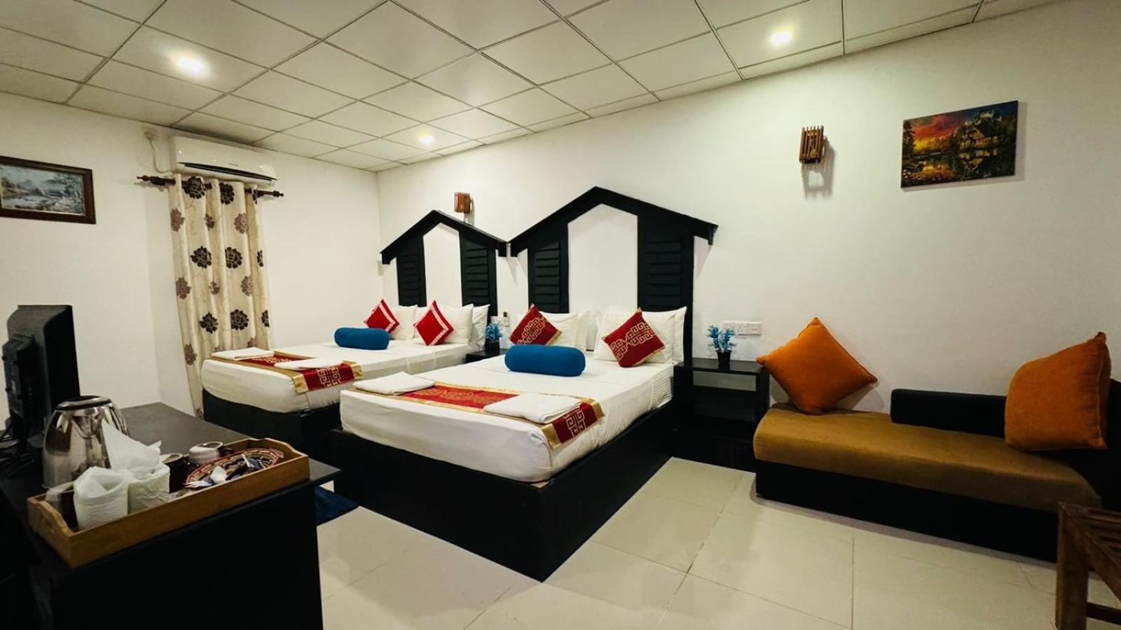 Sunshine Resort & Spa Szigirija Kültér fotó